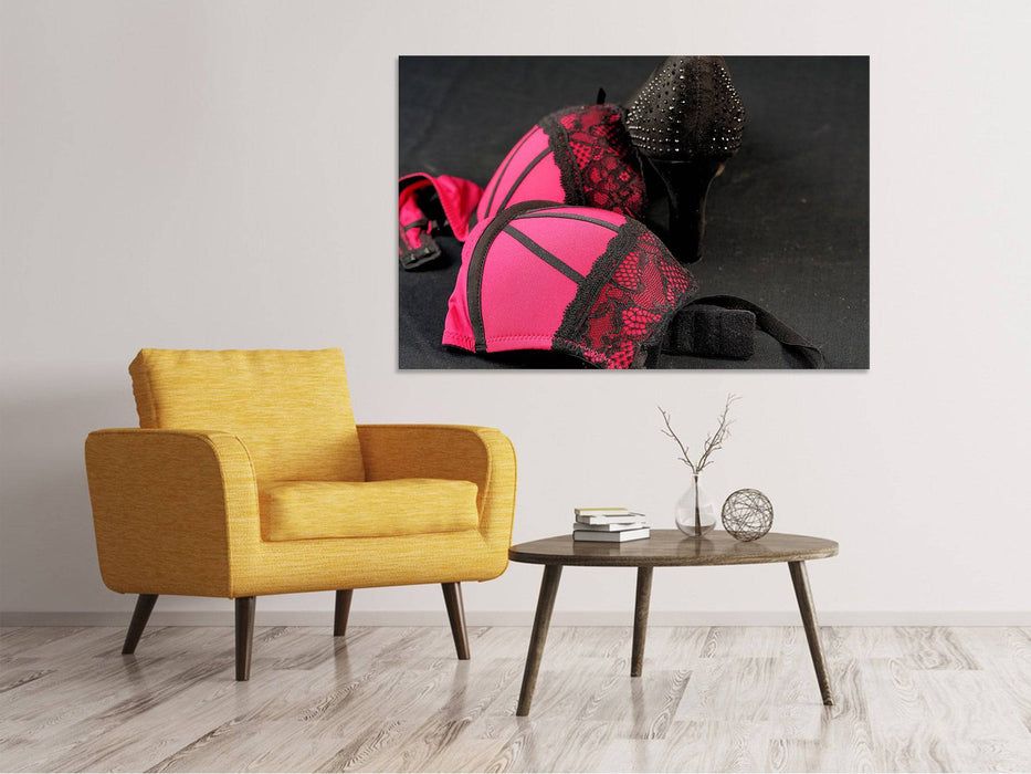 Canvas print seduction