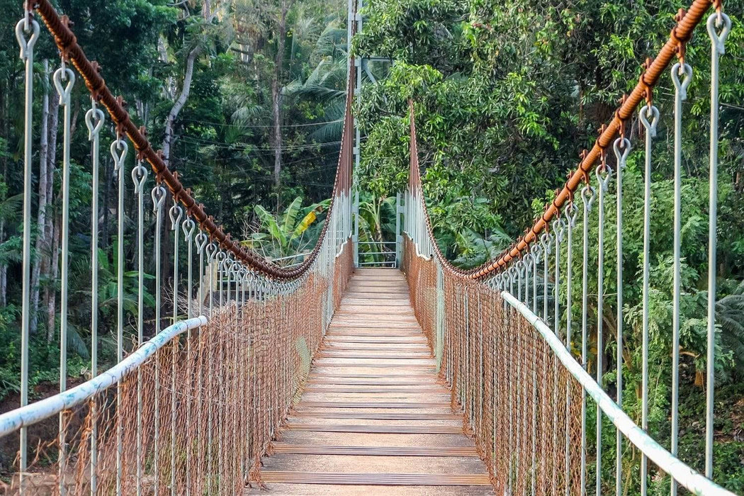 Poster XXL Pont pour les courageux