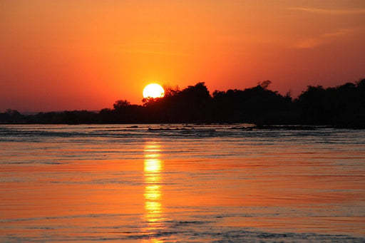 Fototapete Der glühende Sonnenuntergang - Tag2 by Suzenna