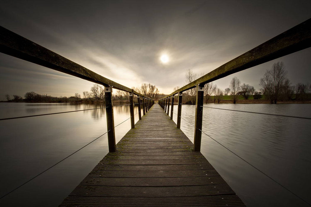 Fototapete Die Holzbrücke - Tag2 by Suzenna