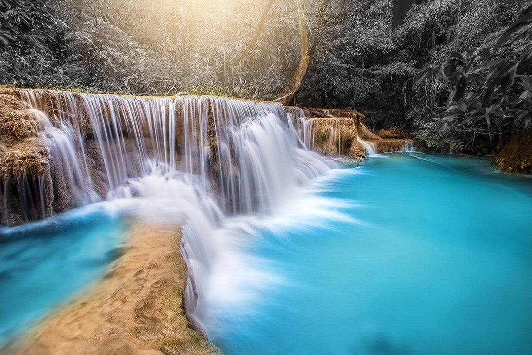 Fototapete Glücklicher Wasserfall - Tag2 by Suzenna