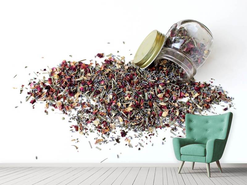 Wall Mural Herb mix