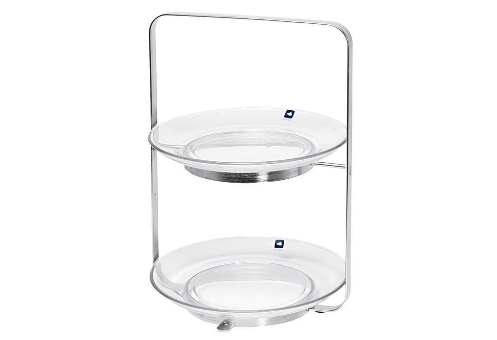 LEONARDO Etagere 2stufig Senso 30,8cm Ø20cm