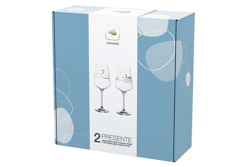 LEONARDO Weinglas 560ml Happy 2er Set