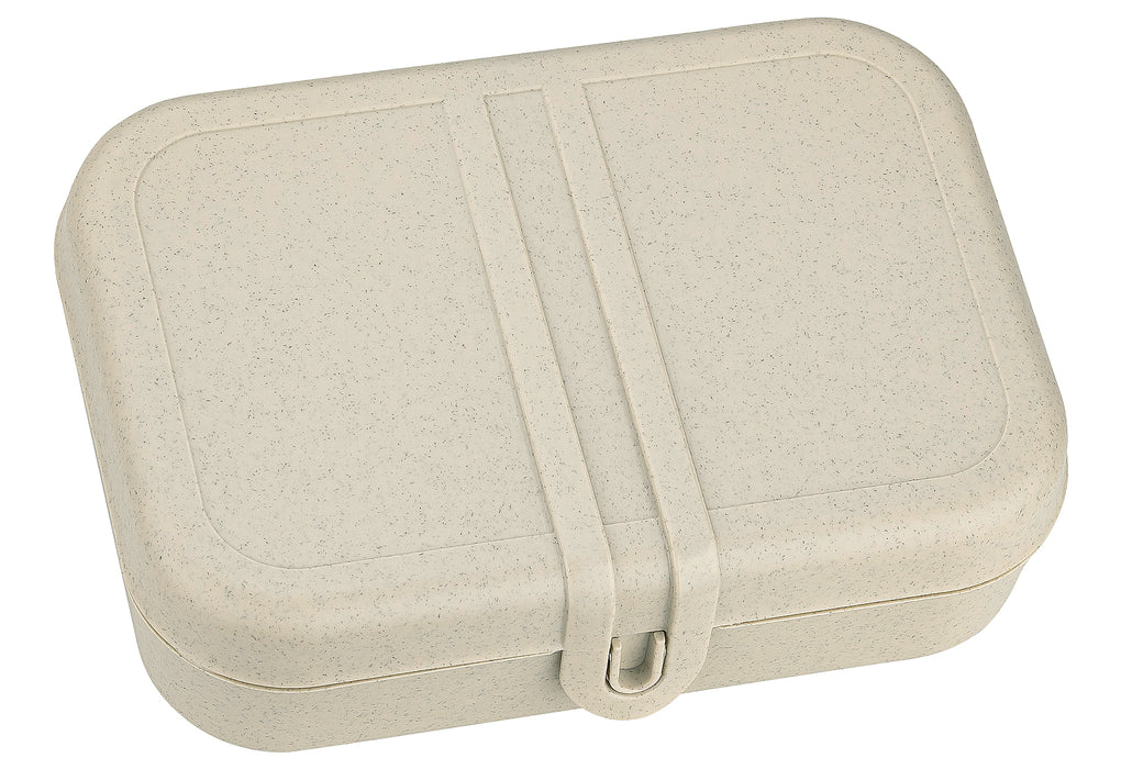 KOZIOL Lunchbox mit Trennsteg Pascal L nature desert sand