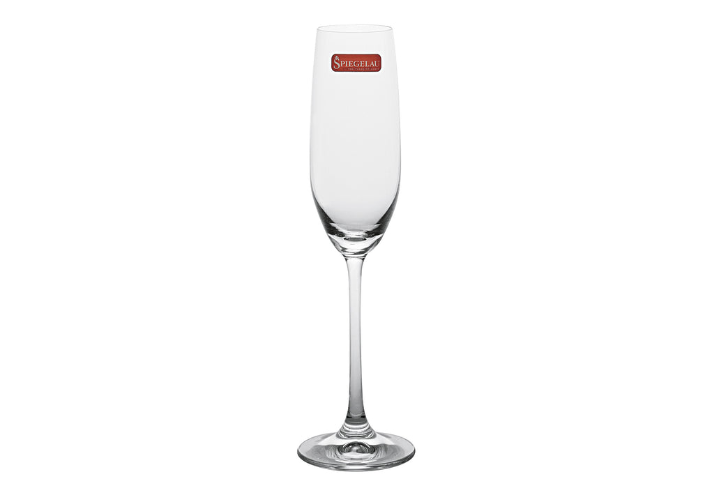 SPIEGELAU Champagnerflöte Salute 21 cl 24,5cm 4er Set