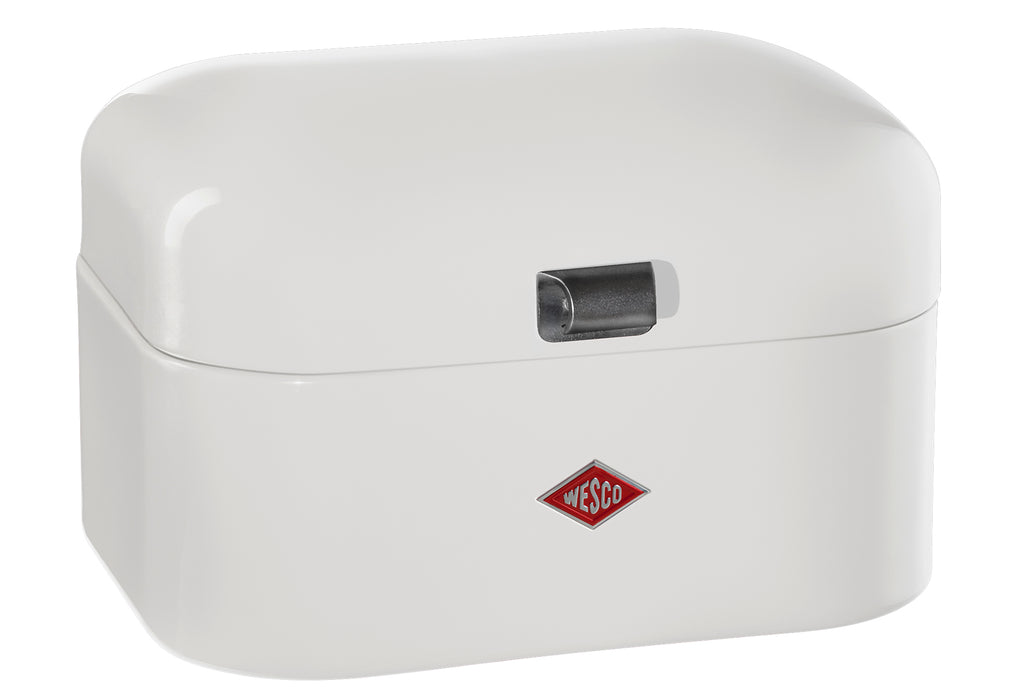 WESCO Brotkasten Breadbox Single Grandy 28x21,5x17cm weiß