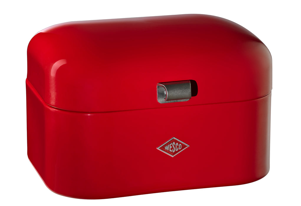 WESCO Brotkasten Breadbox Single Grandy 28x21,5x17cm rot