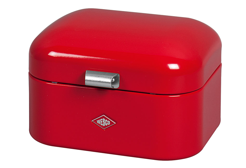 WESCO Brotkasten Breadbox Single Grandy 28x21,5x17cm rot