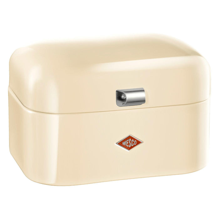 WESCO Brotkasten Breadbox Single Grandy 28x21,5x17cm mandel