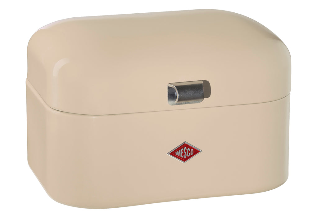 WESCO Brotkasten Breadbox Single Grandy 28x21,5x17cm mandel