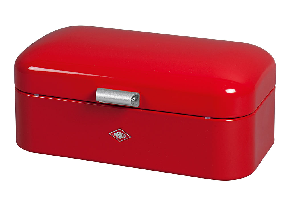 WESCO Brotkasten Breadbox Grandy 42x23x17cm rot