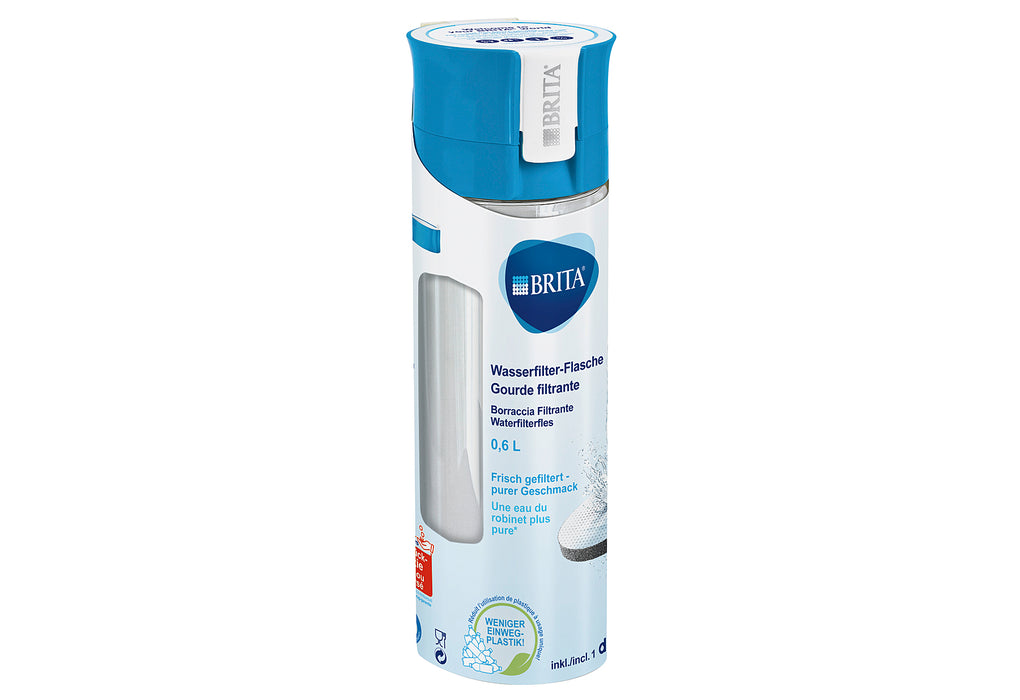 BRITA Wasserflasche fill&go Vital blau