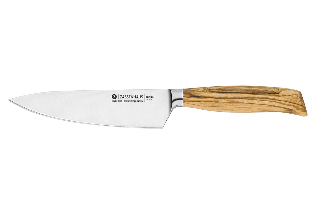 ZASSENHAUS Kochmesser 16cm Olive