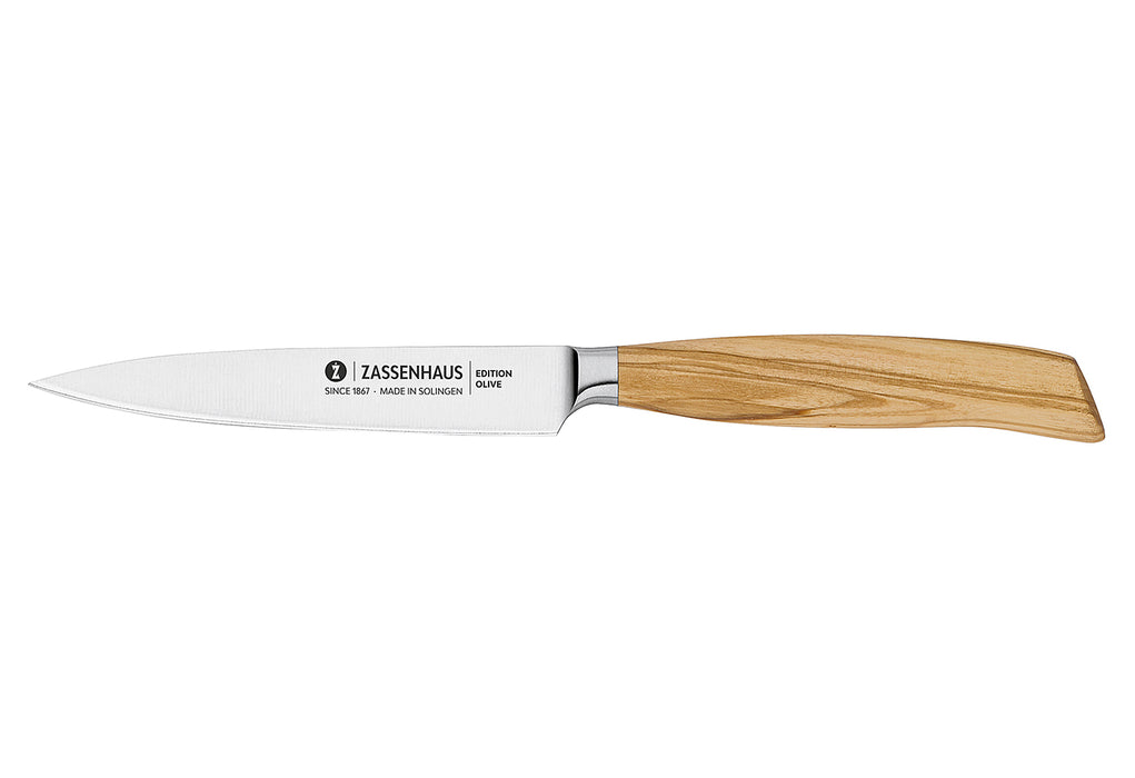 ZASSENHAUS Spickmesser 12cm Olive