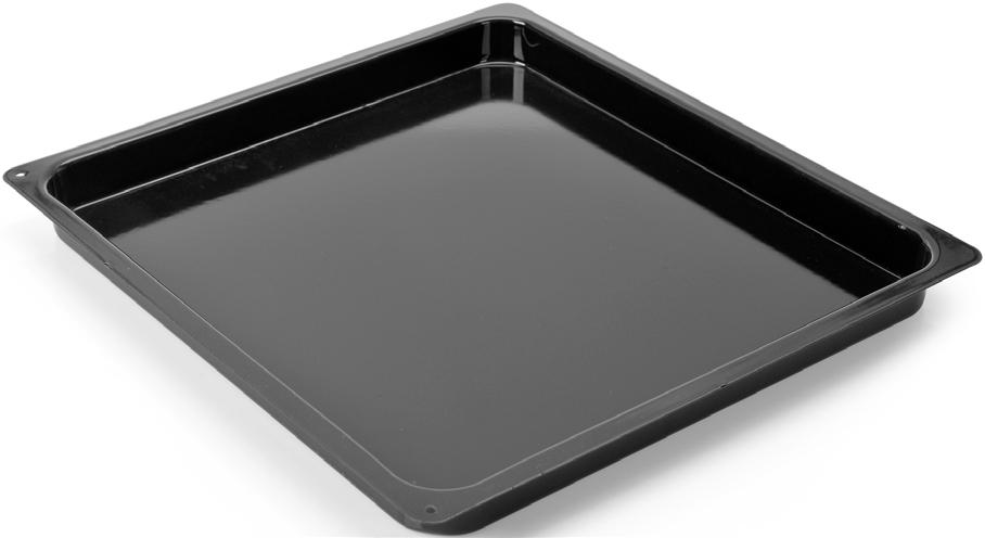 KAISER Backblech Cuisine Line 39,5x36,5x3cm emailliert schwarz