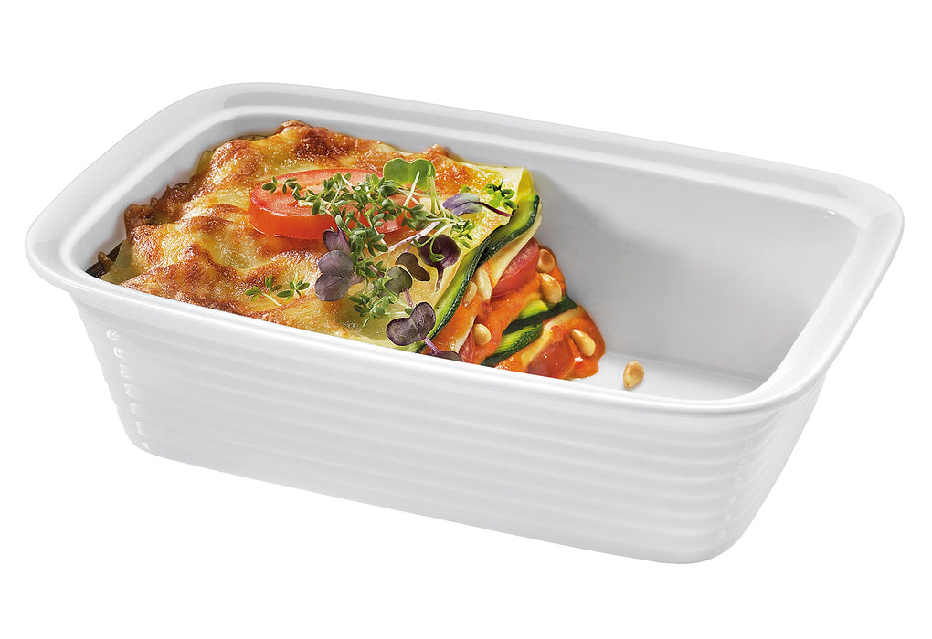 KÜCHENPROFI Lasagneform Burgund extra hoch 33cm