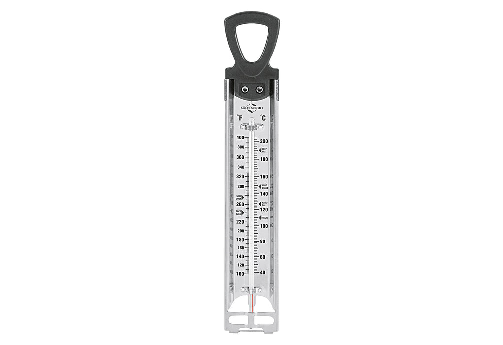 KÜCHENPROFI Zuckerthermometer 30cm Ø5cm