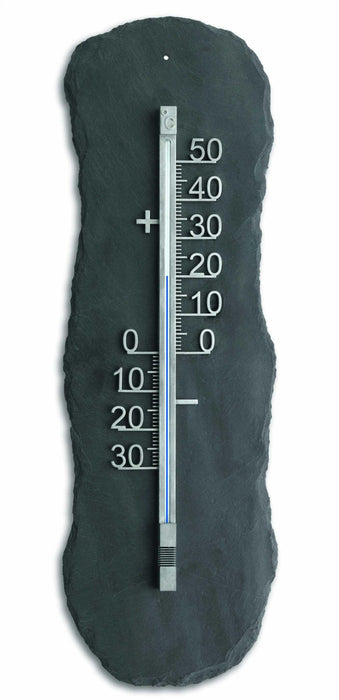 TFA Thermometer Schieferplatte 19x60cm