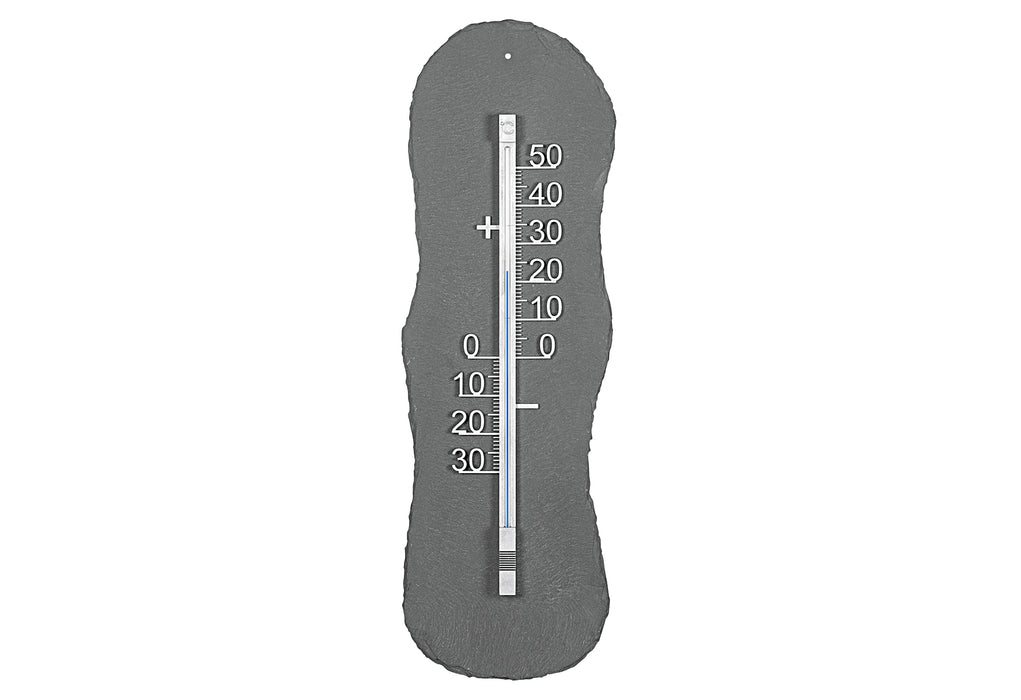 TFA Thermometer Schieferplatte 19x60cm