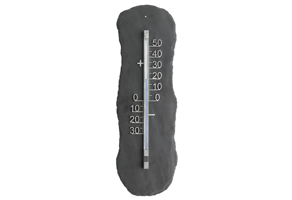 TFA Thermometer Schieferplatte 19x60cm