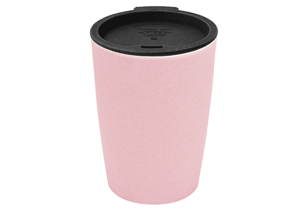 MAGU Coffee to Go Becher NATUR-DESIGN 350ml pink cherry