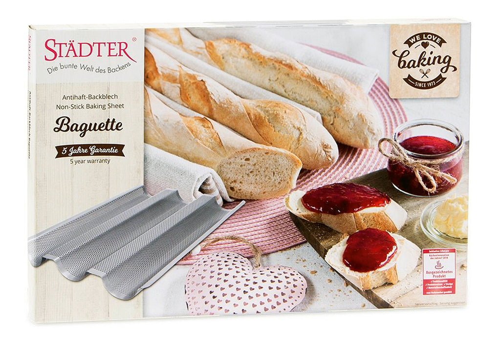 STÄDTER Baguetteblech 37x24x2,5cm