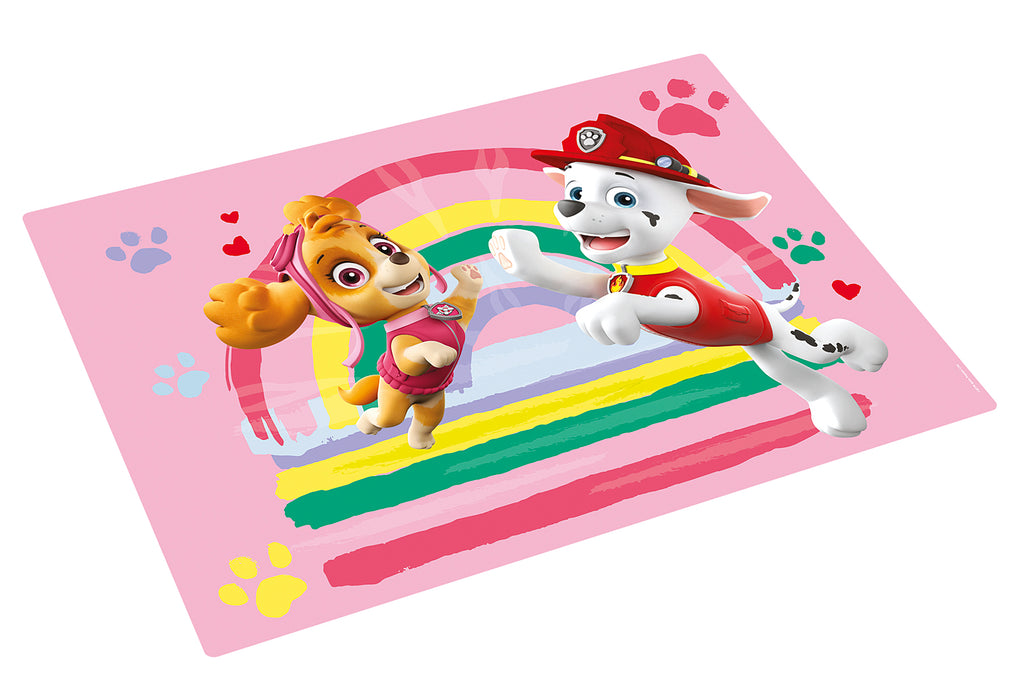 P:OS Tischset Paw Patrol Girl 42x29cm rosa