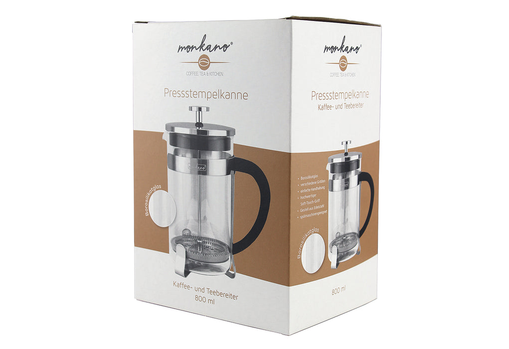 MONKANO Kaffeebereiter 800ml