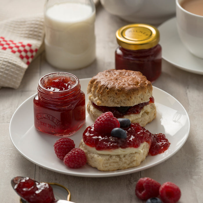 Niedliches Kilner Marmeladen Gläser in Mini-Variante