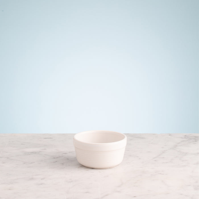 William Mason | Ramekin shape, white 225ml, Ø 10 cm