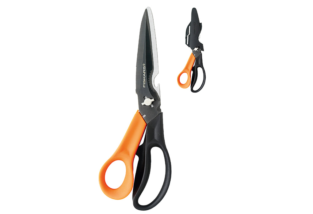 FISKARS Mehrzweckschere Cuts+More 23cm