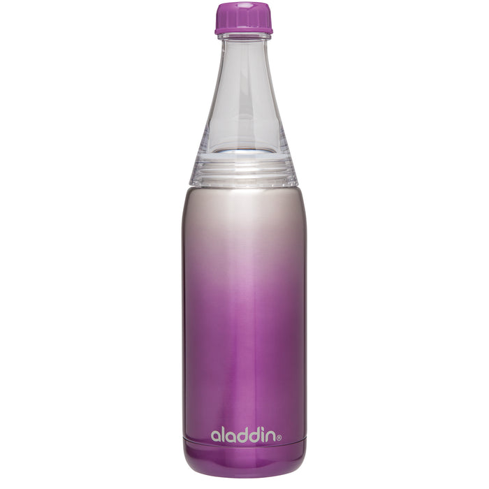 Fresco Twist &amp; Go Thermavac? Water bottle 0.6L, purple