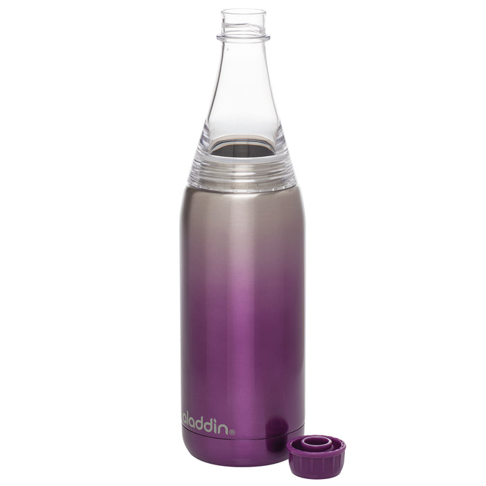 Fresco Twist &amp; Go Thermavac? Water bottle 0.6L, purple