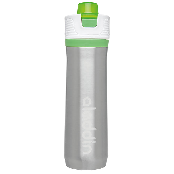 Active Hydration Thermavac? Stainless steel bottle 0.6L, green