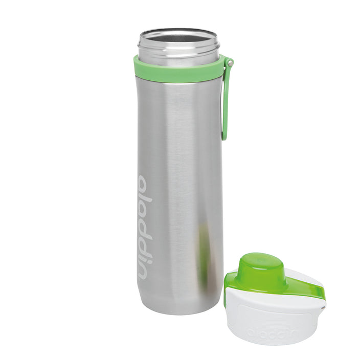 Active Hydration Thermavac? Stainless steel bottle 0.6L, green