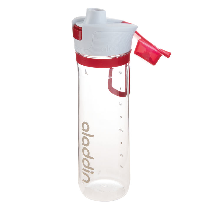 Tracker Trinkflasche mit Druckverschluss stylisch - Refill-Tracker