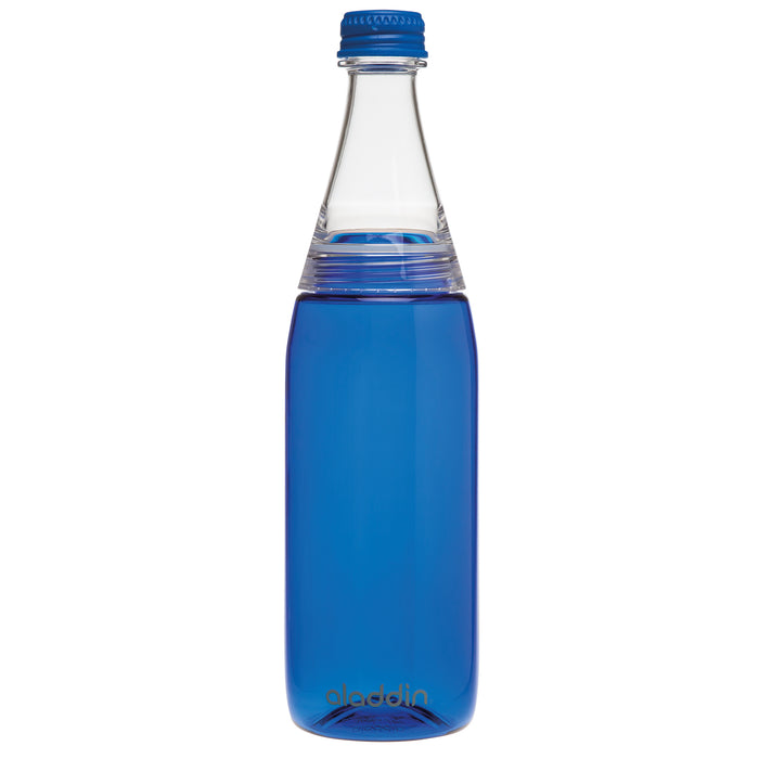 Die Trinkflaschen von aladdin im Design einer klassischen Glastrinkflasche sind ideal als Sportflasche, Fahrradflasche, in der Uni oder bei der Arbeit ? einfach ideal für unterwegs.