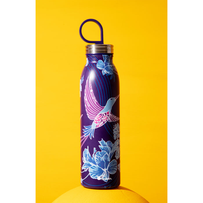 Stylische aladdin Chilled Isolierflasche mit exclusivem Naito Design.