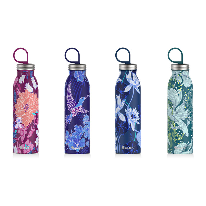 Stylische aladdin Chilled Isolierflasche mit exclusivem Naito Design.