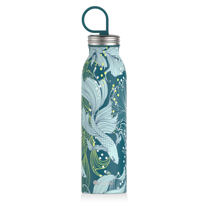 Stylische aladdin Chilled Isolierflasche mit exclusivem Naito Design.