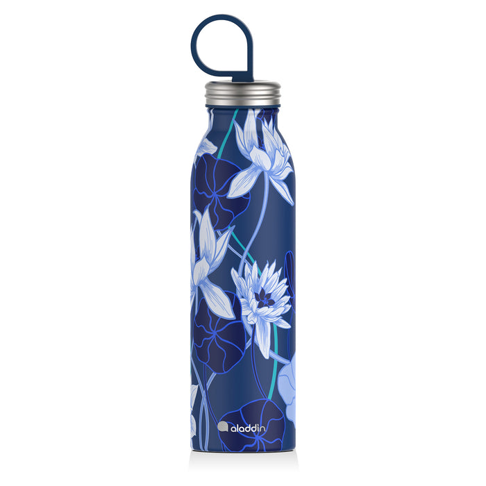 Stylische aladdin Chilled Isolierflasche mit exclusivem Naito Design.