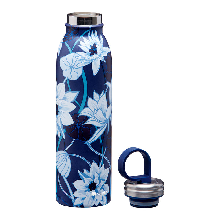 Stylische aladdin Chilled Isolierflasche mit exclusivem Naito Design.