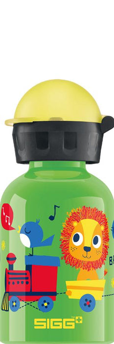 SIGG Trinkflasche Kids Aluminium Jungle Train 0,3l