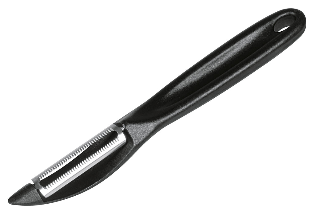 VICTORINOX Universalschäler Zackenschliff schwarz