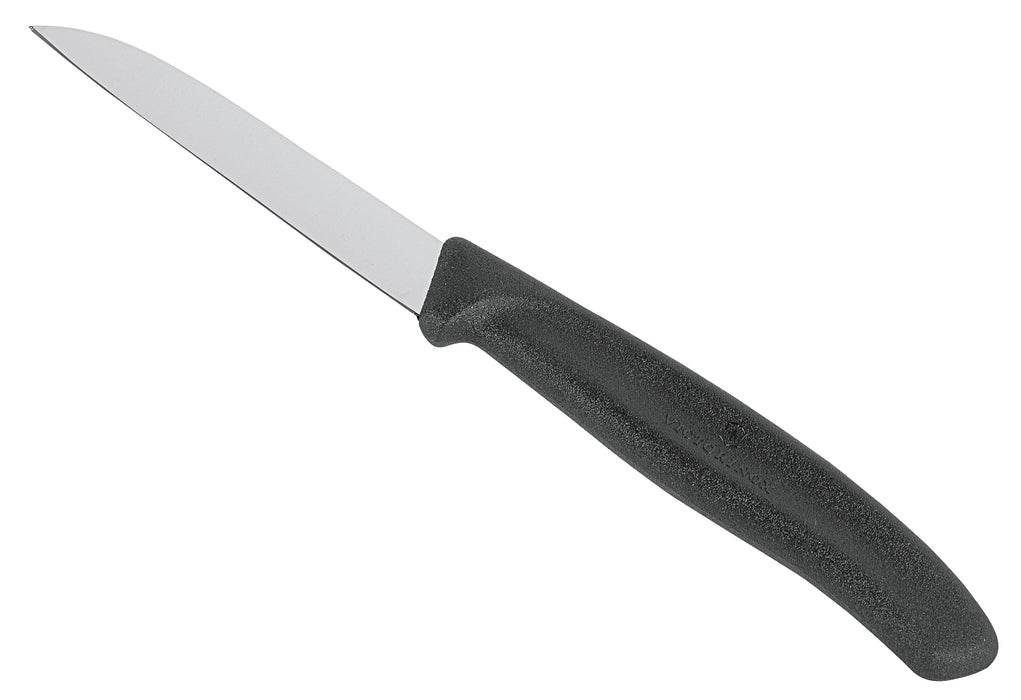 VICTORINOX Gemüsemesser SwissClassic 8cm rostfreier Stahl schwarz