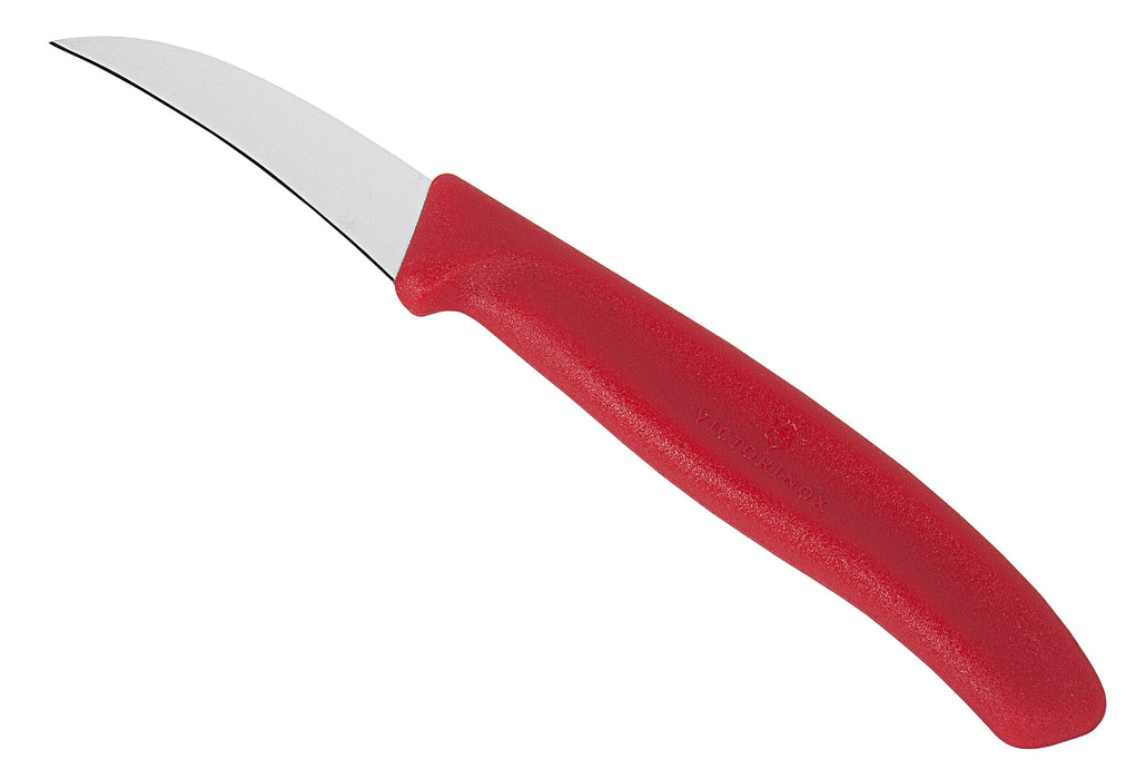 VICTORINOX Schäl/Tourniermesser SwissClassic 6cm rostfreier Stahl rot