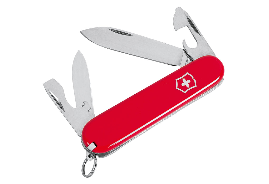 VICTORINOX Taschenmesser Recruit 10 Funktionen 84mm rot