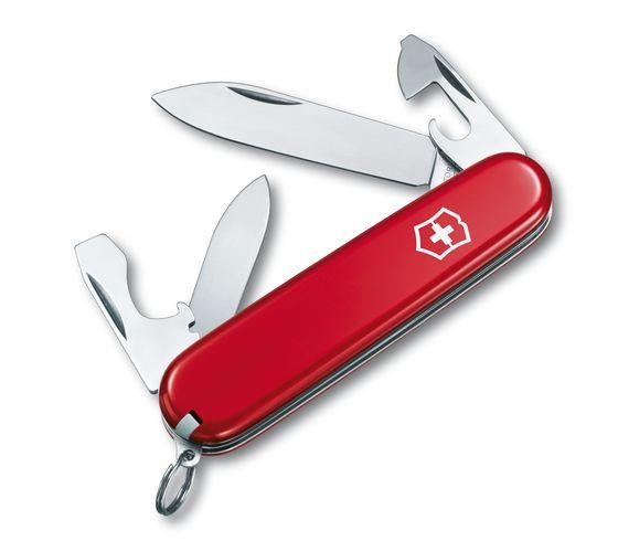 VICTORINOX Taschenmesser Recruit 10 Funktionen 84mm rot