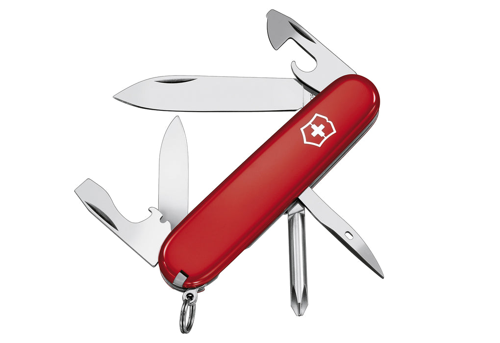 VICTORINOX Taschenmesser Tinker 91mm rot Blister